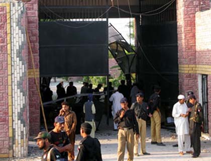 Who Could be behind  Bannu Prison Break?