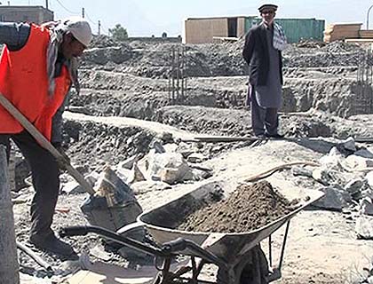 Construction and Maintenance of Roads in Afghanistan