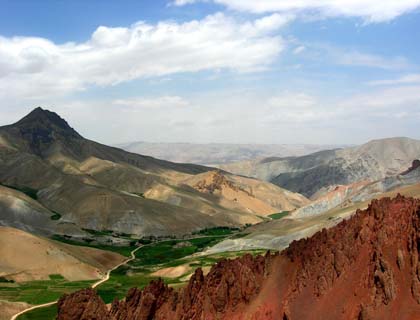 Security  Transition Begins in Daikundi