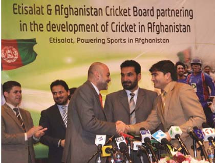 EA, ACB to Promote Cricket in Afghanistan 