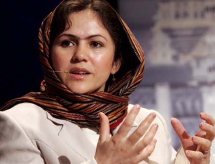 Fawzia Koofi  Eyeing Presidency in 2014 