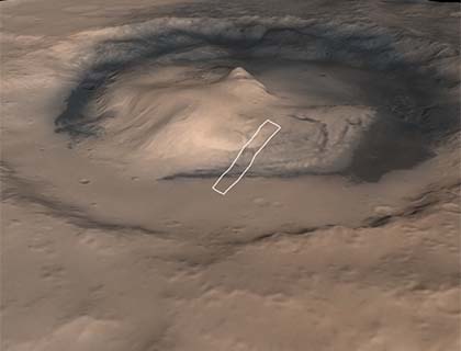 “Gale Crater, I am in You!”