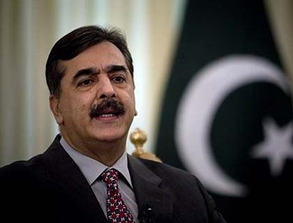 Gilani: Pakistan Supports  Afghan-Owned Peace Initiative
