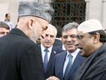 Karzai Hosts Dinner for Zardari