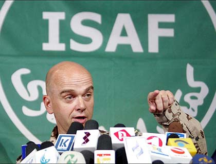 Tripartite Negotiations Vital to Relations: ISAF