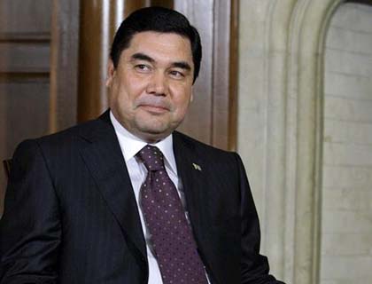 Peace May be  Established through  Negotiation and Economic Renewal: Gurbanguly
