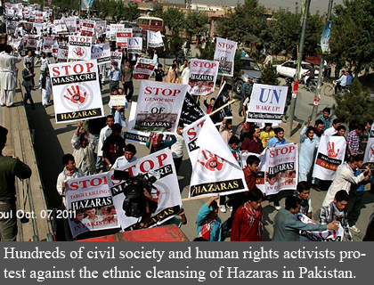 Ethnic Cleansing of a Minority in Pakistan 