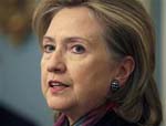 Clinton Warns Iran Not to Miscalculate U.S. Pullout from Iraq