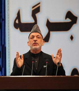 Government and Loya  Jirga’s Resolution 