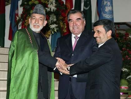 Afghanistan, Iran, Tajikistan Agree on Mega Projects 