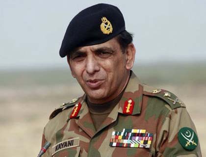 Gen. Kayani Makes  Afghan Peace ‘Top Priority’