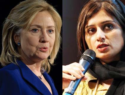 Khar, Clinton Meet in Tokyo