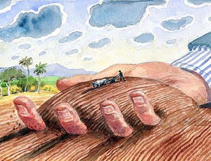 Land Grab in Qalat  Continues: Officials