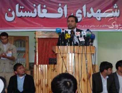 International Community Deceived Anti-Taliban Constituency: Massoud