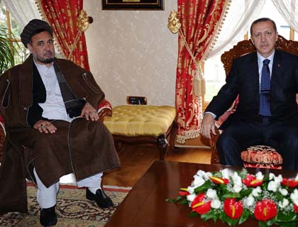 Mohaqiq Meets Turkish PM