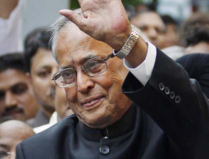 Mukherjee Wins Indian Presidential Election