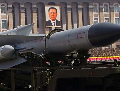 North Korea Vows  Retaliation over Rocket