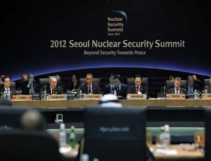 World Leaders  Vow to Act on Nuclear Terror Threat