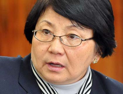Fate of US Base  Depends on Afghan  Situation: Otunbayeva