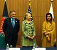 Trilateral Talks Focus on Pak Role in Peace Drive