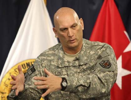 Top Army General Backs Plan to Cut 80,000 Troops