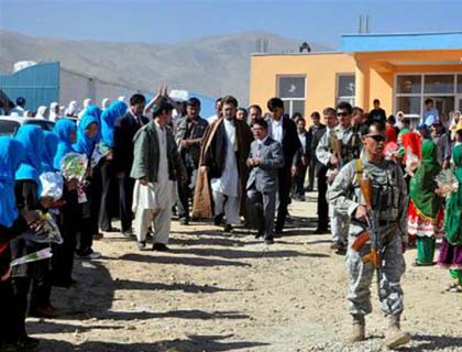 School Buildings  Inaugurated in Kabul