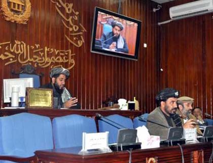 Senate Concerns about Jirga  Removed: Yazidyar