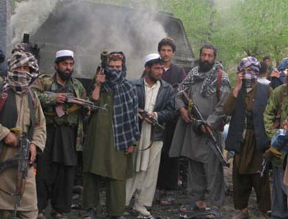 Pak Army Kills  30 Afghan Insurgents  in Border Clash 