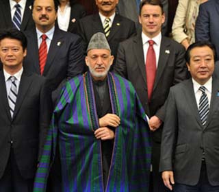 Karzai  Assured of  Continued Support