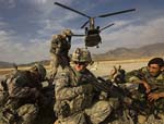 US to Keep 9,800  Troops in Afghanistan
