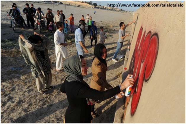 Youth activism in Kabul