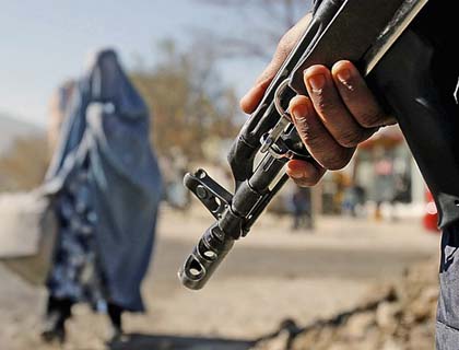 Violence Against Afghan Women