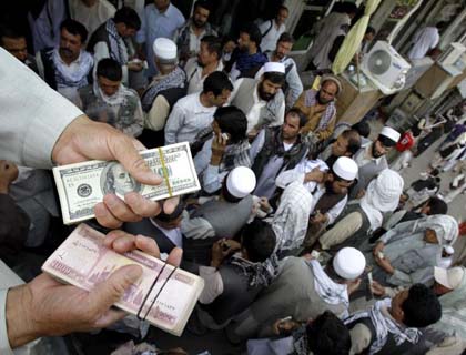 DAB Issues 100bn New Afghani Bank Notes