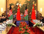 Karzai Calls for  Sino-Afghan Fight against Terror