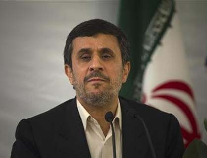 Iran Can Stand  2-3 Year Oil Blockade: Ahmadinejad