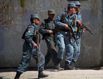 Britain Praises Afghan Forces’ Response to Attacks
