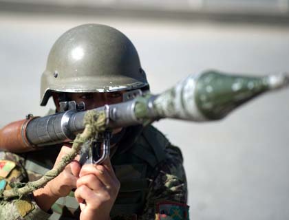 The Spiraling “Blue against Green” incidents