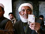 Survey Reveals Majority of  Afghans Support Elections