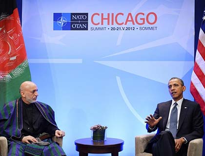 Obama Tries NATO Fix for Afghanistan Security