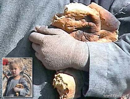 Suffering, Shivering Afghans