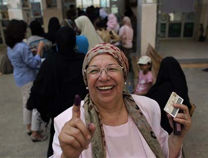 Egypt Votes to Choose Successor to Hosni Mubarak