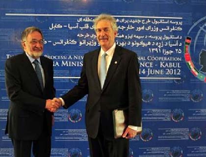 US Vows Not to Leave  Afghanistan Alone