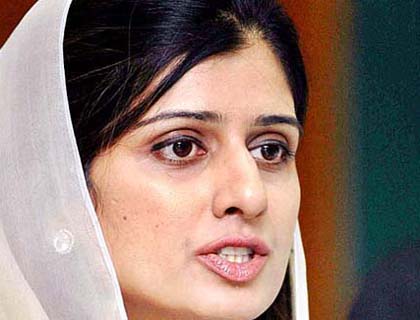 Pakistan Supports Peace Efforts in  Afghanistan: Khar
