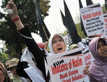 Reckless Retaliation to  Blasphemous film!