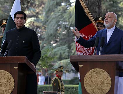Frank Talks with Ashraf  to Yield Results: Karzai