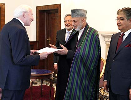 Canada Made Enormous  Sacrifices to Assist Afghans: Envoy