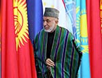 President Karzai at SCO