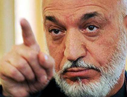 Afghan Hearts and Minds,  Not Won by West: Karzai