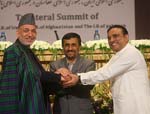 Karzai, Zardari, Ahmadinejad to Discuss A Number of Issues