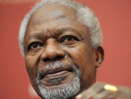 Agreement Reached with Assad: Annan 